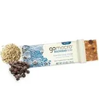 GoMacro MacroBar Mini Oatmeal Chocolate Chip