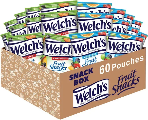 WELCH'S Mixed Fruit Snacks