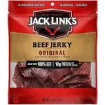 Jack Link's Beef Jerky, Original - 2.85 oz bag