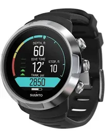 Suunto D5 Dive Computer with EON Steel Tank Pressure Transmitter