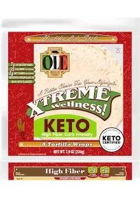 Ole Xtreme Wellness High Fiber Keto Flour Tortillas