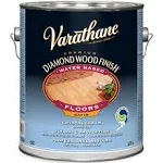 Varathane 230231 Crystal Clear Floor Finish 1 Gallon Satin