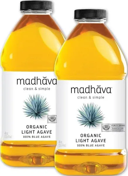 Madhava Organic Light Blue Agave