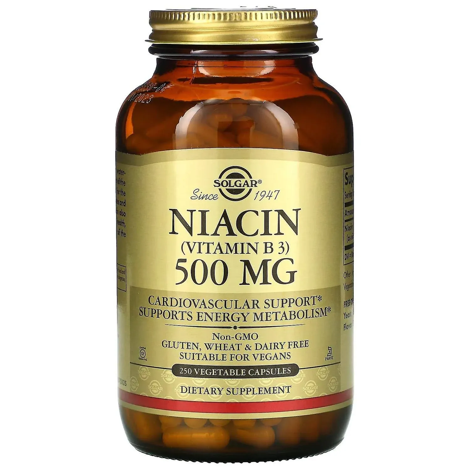 Niacin Solgar 500 mg