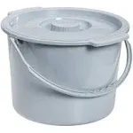 Drive Medical Commode Pail with Lid