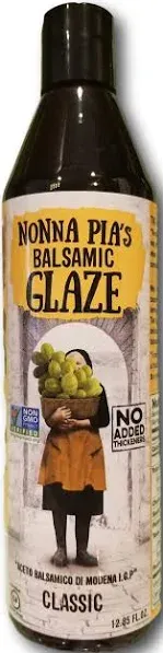 Nonna Pia's Classic Balsamic Glaze (8.5 oz)