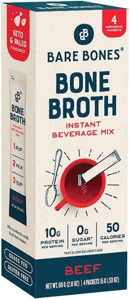 Bare Bones Bone Broth Instant Mix