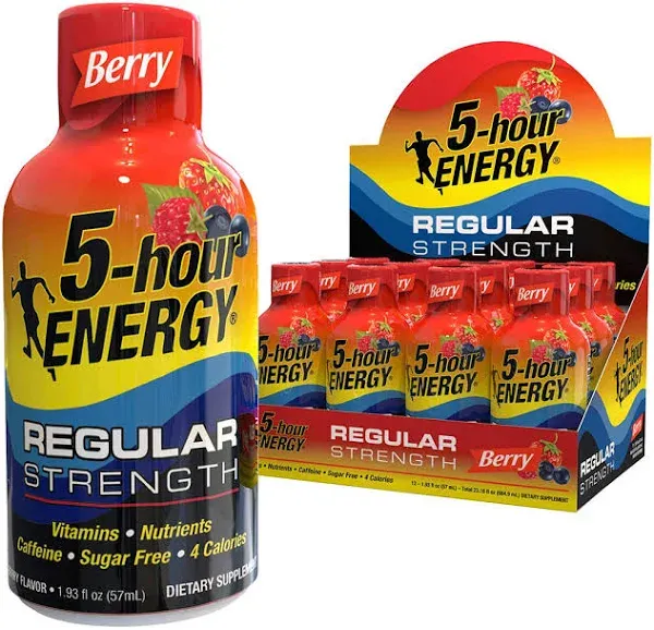 5 Hour Energy Berry Shot