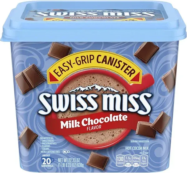 Milk Chocolate Swiss Miss Hot Cocoa Mix