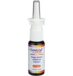 Covixyl Helps To Block Airborne Viruses Before They Can Gain Entry To The Body Through The Nose - 20 Ml