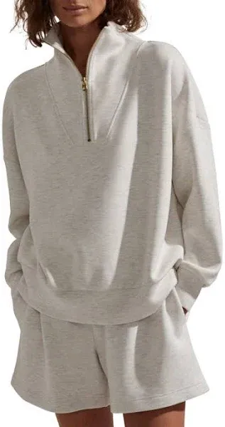 Varley Hawley Half Zip Sweat