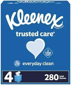 Kleenex Trusted Care Facial Tissues