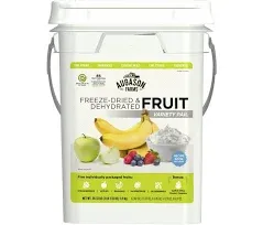 Augason Farms Freeze-Dried Fruit Variety Pail