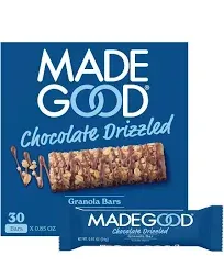 Madegood Chocolate Drizzled Vanilla Granola Bars