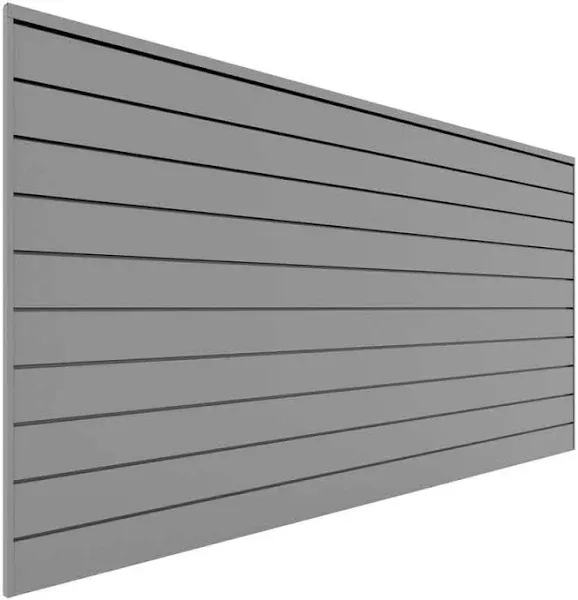 4 x 8 ft. PVC Slatwall