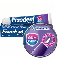 Fixodent Denture Adhesive Cream Plus Scope