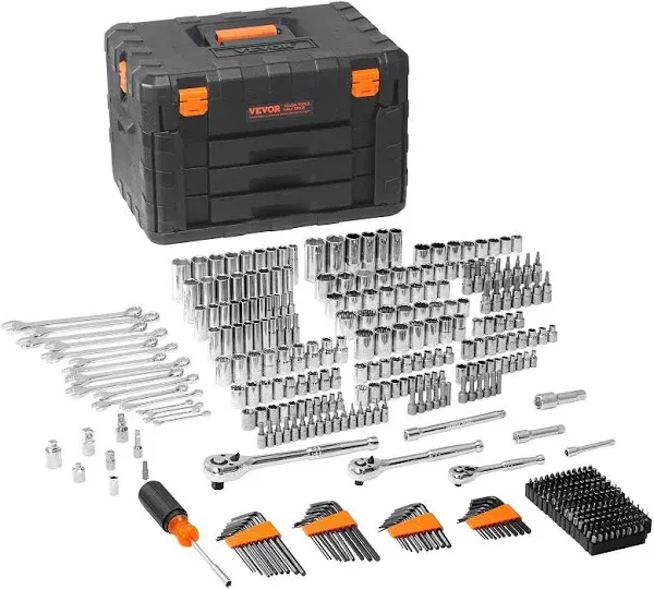 VEVOR 450-Piece Mechanics Tool Set