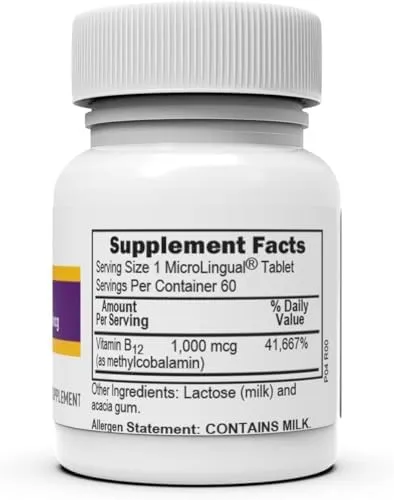 Superior Source No Shot Methylcobalamin B12