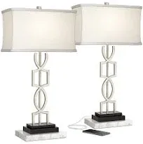 360 Lighting Evan Modern Table Lamps