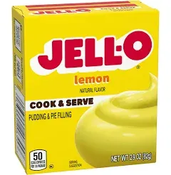 Jell O Lemon Pudding Pie Filling