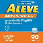 Aleve Pain Reliever/Fever Reducer, Caplets