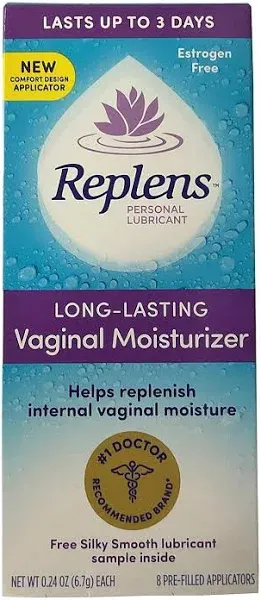 Replens Long Lasting Vaginal Moisturizer