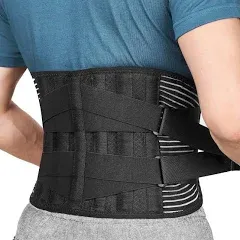 Back Brace Waist Belt For Lower Back Pain Relief Immediate Relief Pain From ...