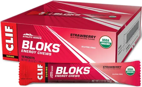 Clif Bloks Energy Chews