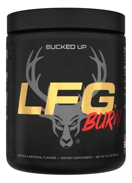 Bucked Up Lfg Burn Pre-Workout