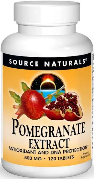 Source Naturals Pomegranate Extract 500 mg