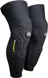 G-Form Pro Rugged 2 Knee/Shin Guards - Black Large