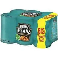 Heinz Baked Beans 415g (Pack of 12)