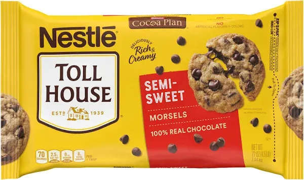 Nestle Toll House Semi Sweet Chocolate Morsels