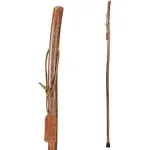 Brazos Free Form Hickory Walking Stick