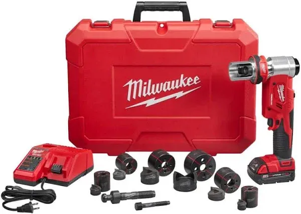 Milwaukee 2677-23 M18 Forcelogic 6T Knockout Tool