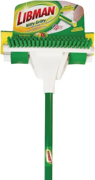 Libman Nitty Gritty Roller Mop