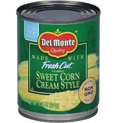 Del Monte Cream Style Golden Sweet Corn