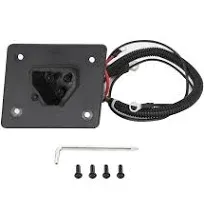 Golf Cart 48V Charger Receptacle Fits EZGO RXV and Delta-Q Battery Charger Plug with w/Wires # 602529