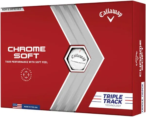 2020 Callaway Chrome Soft Golf Balls