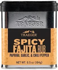 Traeger Spicy Fajita Rub