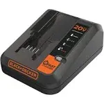 Black & Decker BDCAC202B 20-Volt Lithium-Ion Battery Charger