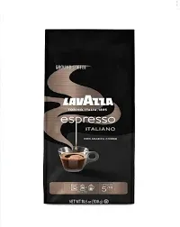 Lavazza Espresso Italiano Whole Bean Coffee Blend, Medium Roast,Premium Quality Arabic, 2.2 Pound (Pack of 2) (Packaging may vary)