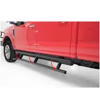 ARIES 3025179 ACTIONTRAC 83.6&#034; POWERED RUNNING BOARDS (NO BRACKETS)