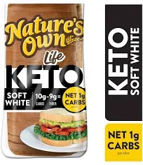 Nature's Own Keto Soft White Bread