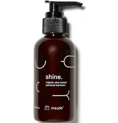 Maude Shine Organic Personal Lubricant