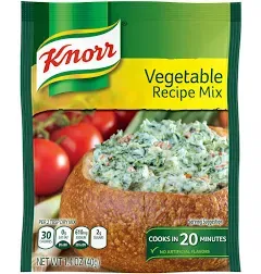 Knorr Vegetable Recipe Mix - 1.4 oz packet