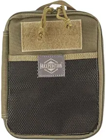 Maxpedition Gear Beefy Zippered Pocket Organizer  Multi-purpose Green