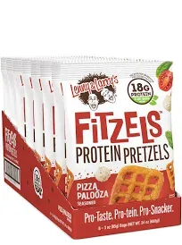 Lenny & Larry's Fitzels Pizza Palooza Pretzels