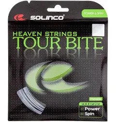 Solinco-Tour Bite Tennis String Silver-()