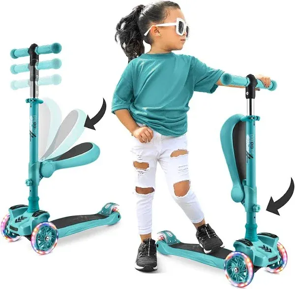 Hurtle ScootKid Mini Kids Toy Scooter